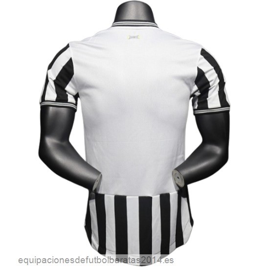 Nuevo Especial Jugadores Camiseta Juventus 24/25 Blanco Negro Baratas